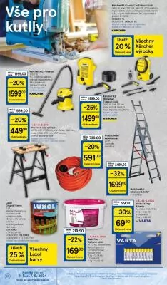 akční leták Tesco 1.5.2024-7.5.2024