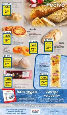 akční leták Tesco 1.5.2024-7.5.2024