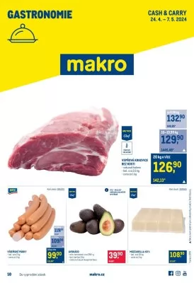 akční leták Makro 24.4.2024-7.5.2024