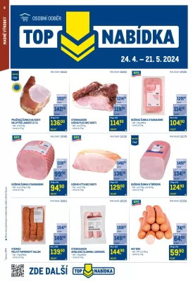 akční leták Makro 24.4.2024-7.5.2024