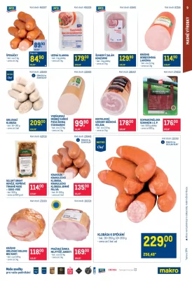 akční leták Makro 24.4.2024-7.5.2024