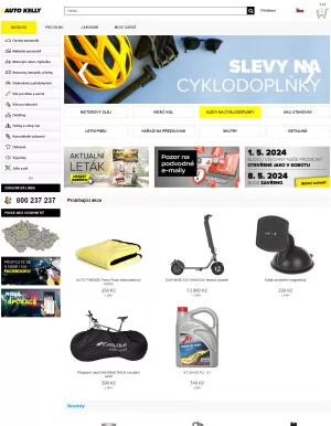 akční leták Auto Kelly 30.4.2024-6.5.2024