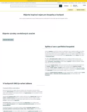 akční leták Siko Koupelny & Kuchyně 30.4.2024-6.5.2024
