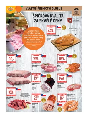 akční leták Globus 1.5.2024-7.5.2024