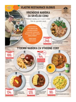 akční leták Globus 1.5.2024-7.5.2024