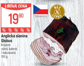 Anglická slanina Globus