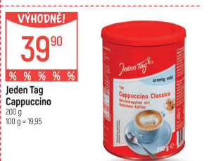 Cappuccino Jeden Tag