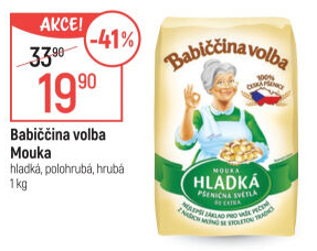 Mouka Babiččina volba