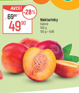 Nektarinky
