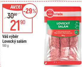 Salám lovecký Váš Výběr