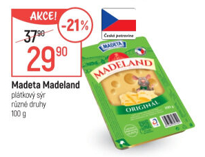 Sýr Madeland 45% Madeta