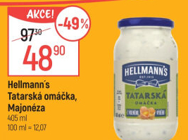Tatarská omáčka Hellmann'