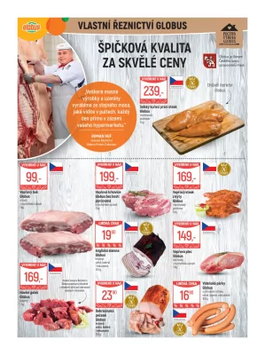 akční leták Globus 1.5.2024-7.5.2024