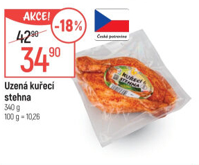 Kuřecí stehna uzená DZ Klatovy