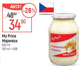 Majonéza My Price