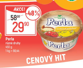 Margarín máslová příchuť Perla
