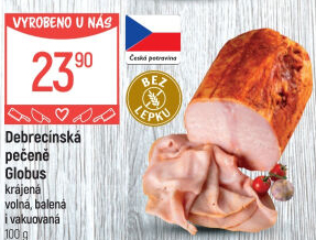 Pečeně debrecínská Globus