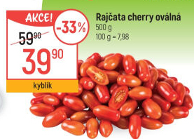 Rajčata cherry