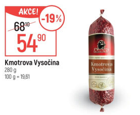 Salám Vysočina Kmotr