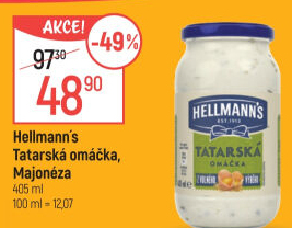 Tatarská omáčka Hellmann'