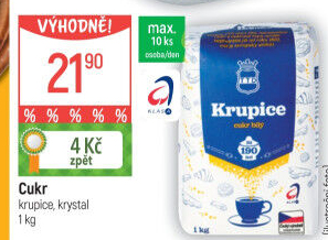 Cukr krupice TTD