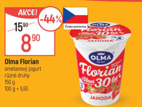 Jogurt smetanový Florian Olma