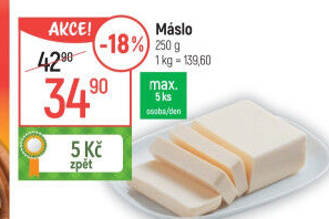 Máslo Milkpol