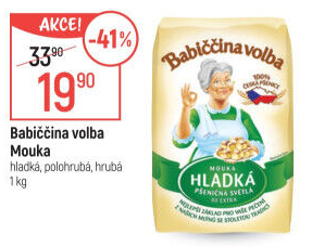 Mouka Babiččina volba
