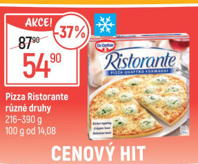 Pizza mražená Ristorante Dr. Oetker
