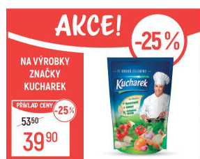 Polévkové koření Kucharek