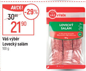 Salám lovecký Váš Výběr