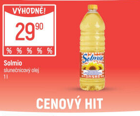 Slunečnicový olej Solmio