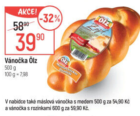 Vánočka Ölz