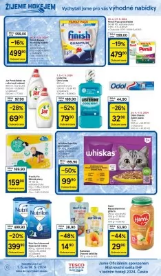 akční leták Tesco 1.5.2024-7.5.2024