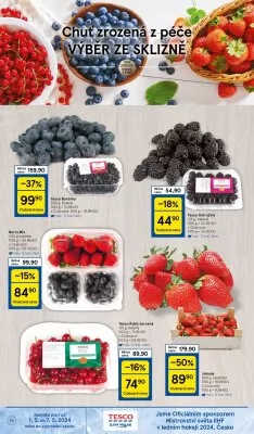 akční leták Tesco 1.5.2024-7.5.2024