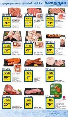 akční leták Tesco 1.5.2024-7.5.2024