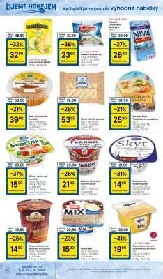 akční leták Tesco 1.5.2024-7.5.2024
