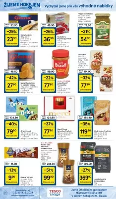 akční leták Tesco 1.5.2024-7.5.2024
