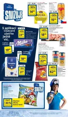 akční leták Tesco 1.5.2024-7.5.2024
