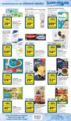akční leták Tesco 1.5.2024-7.5.2024