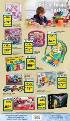 akční leták Tesco 1.5.2024-7.5.2024