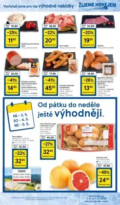 akční leták Tesco 1.5.2024-7.5.2024