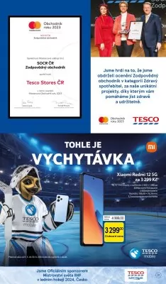 akční leták Tesco 1.5.2024-7.5.2024