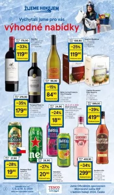 akční leták Tesco 1.5.2024-7.5.2024
