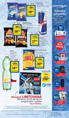 akční leták Tesco 1.5.2024-7.5.2024