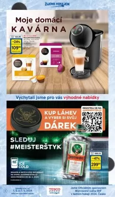 akční leták Tesco 1.5.2024-7.5.2024