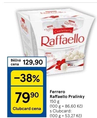 Bonboniéra Raffaello Ferrero