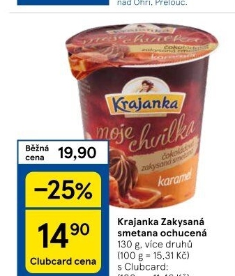 Dezert zakysaný Krajanka