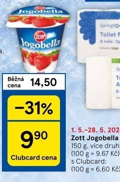 Jogurt Jogobella Zott