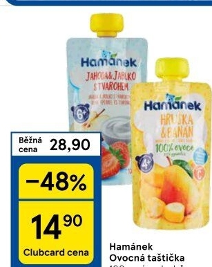 Kapsička ovocná Hamánek